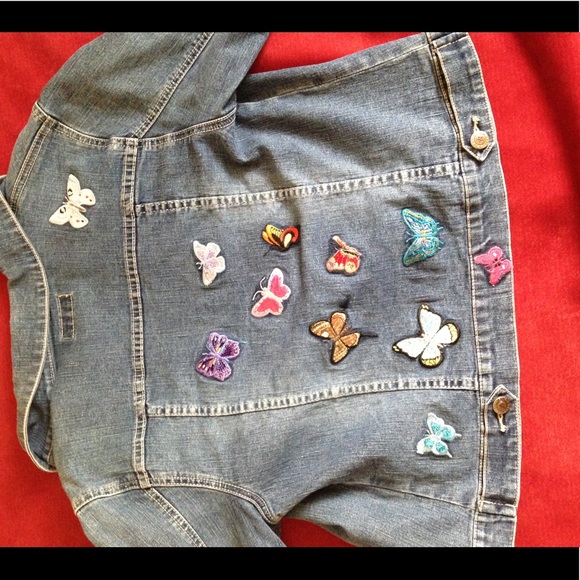 Children's Arizona Embroidered Jean Jacket - Picture 2 of 5